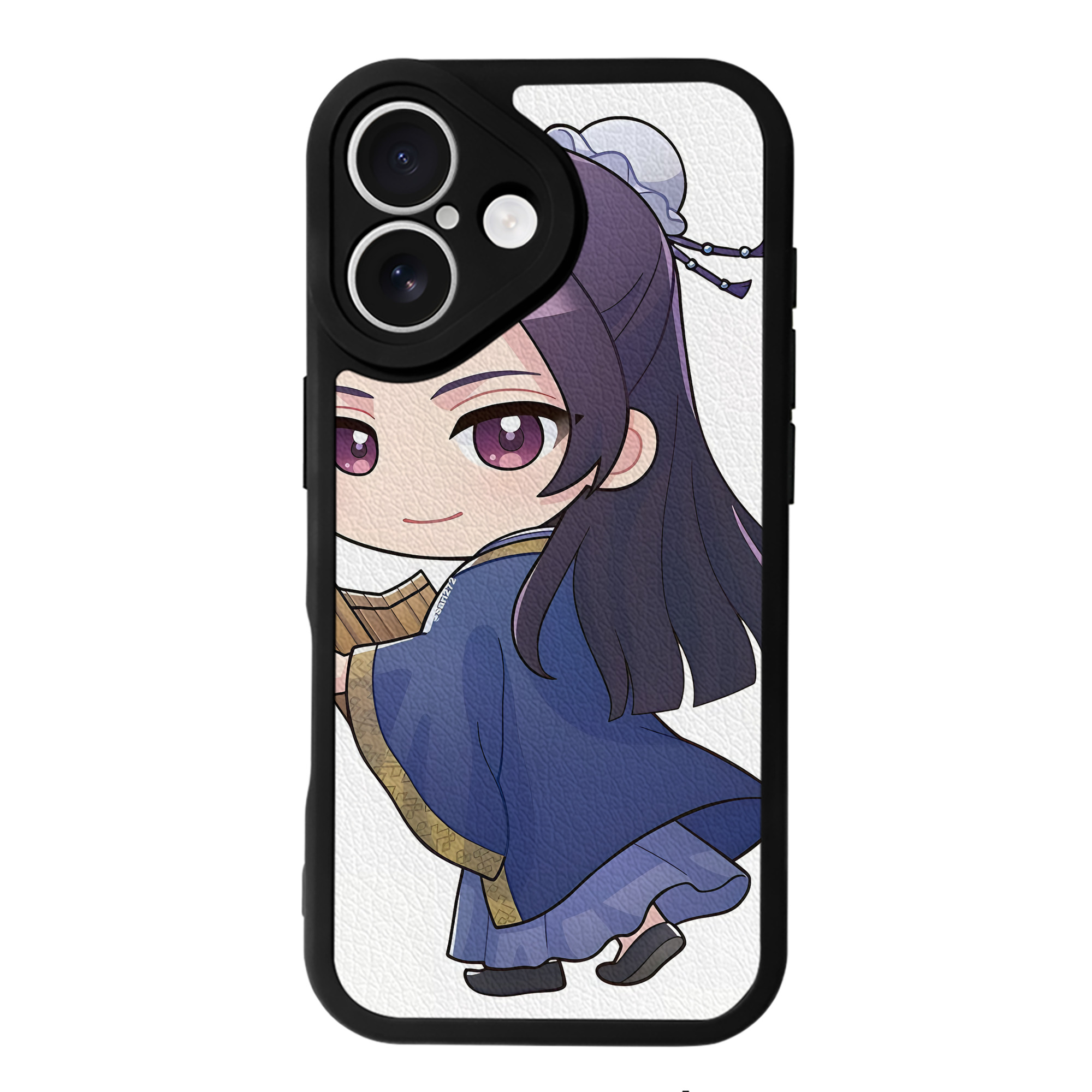 薬屋のひとりごと The Apothecary Diaries 【iPhone 16シリーズ対応】シリコンスマホケース（レザー調） 材質：シリコン